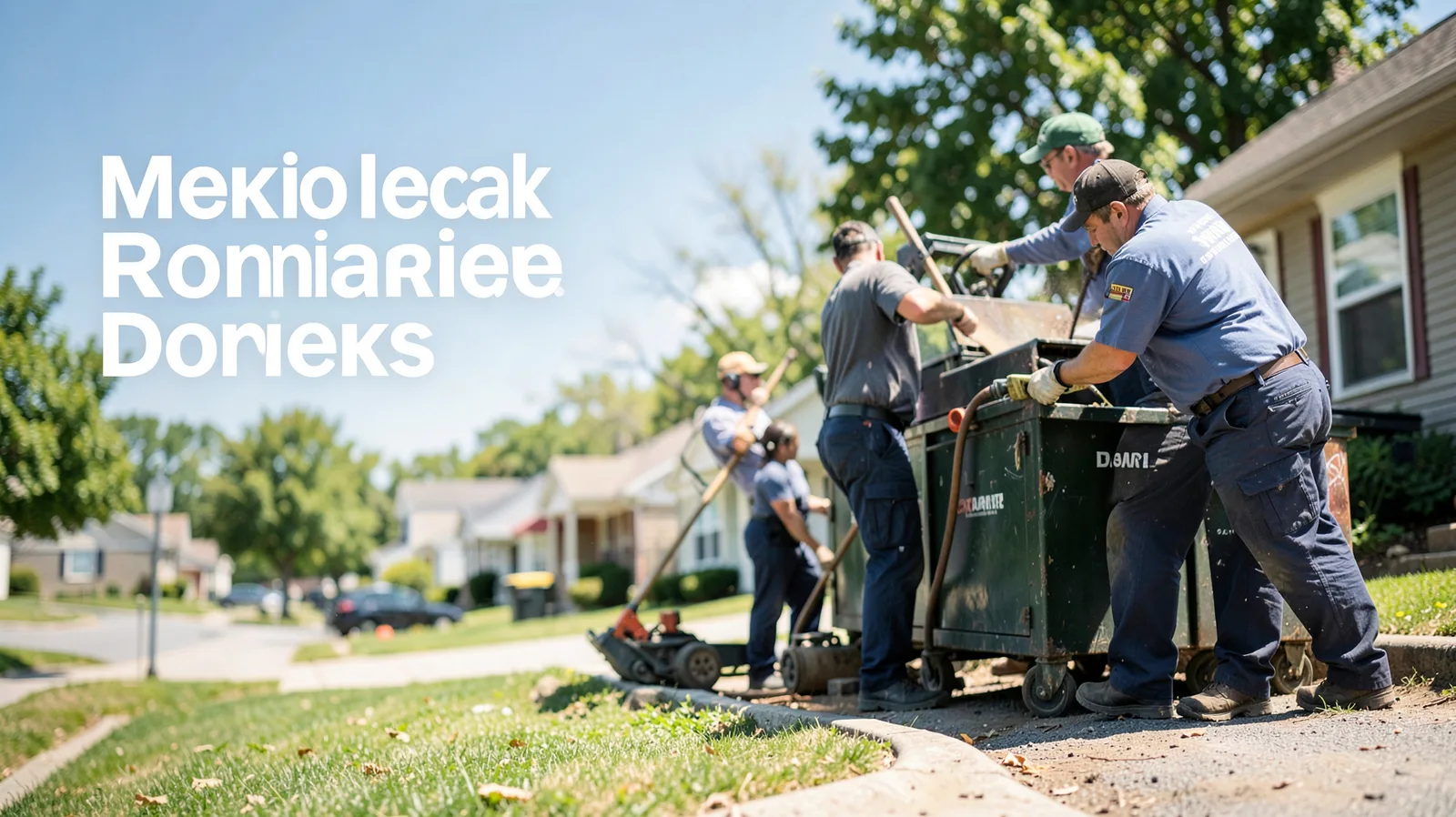 Garbage Disposal Repair in Lincoln, WA near me